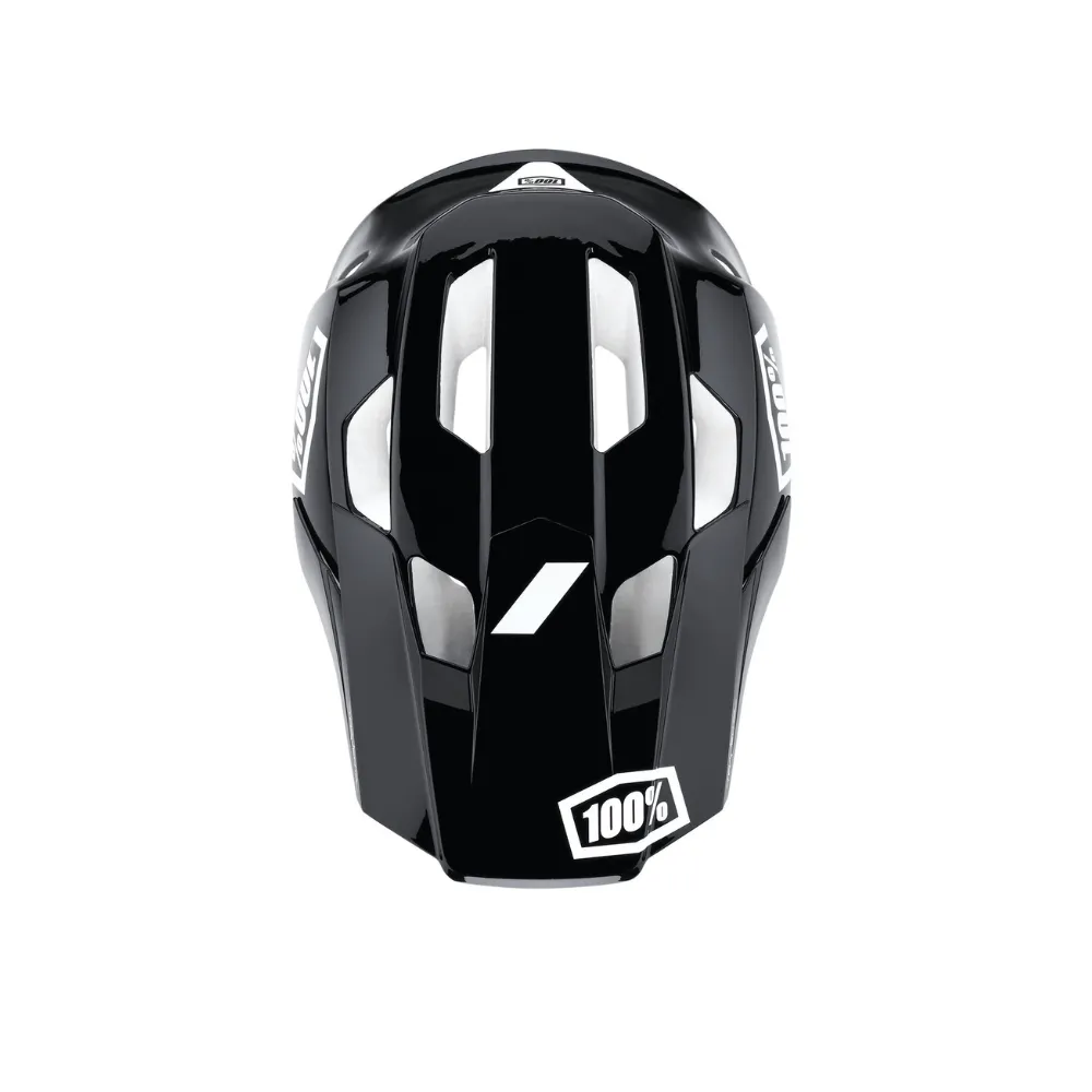 100 Percent Trajecta w Fidlock Helmet