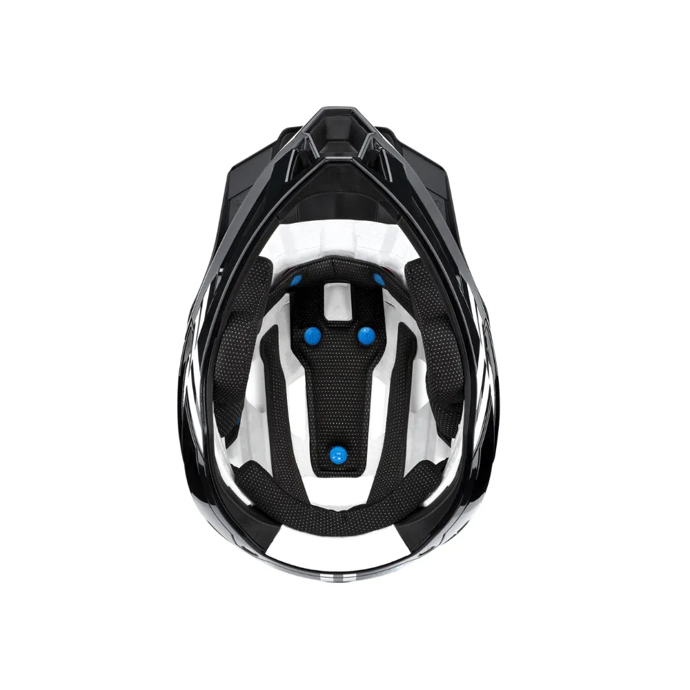 100 Percent Trajecta w Fidlock Helmet