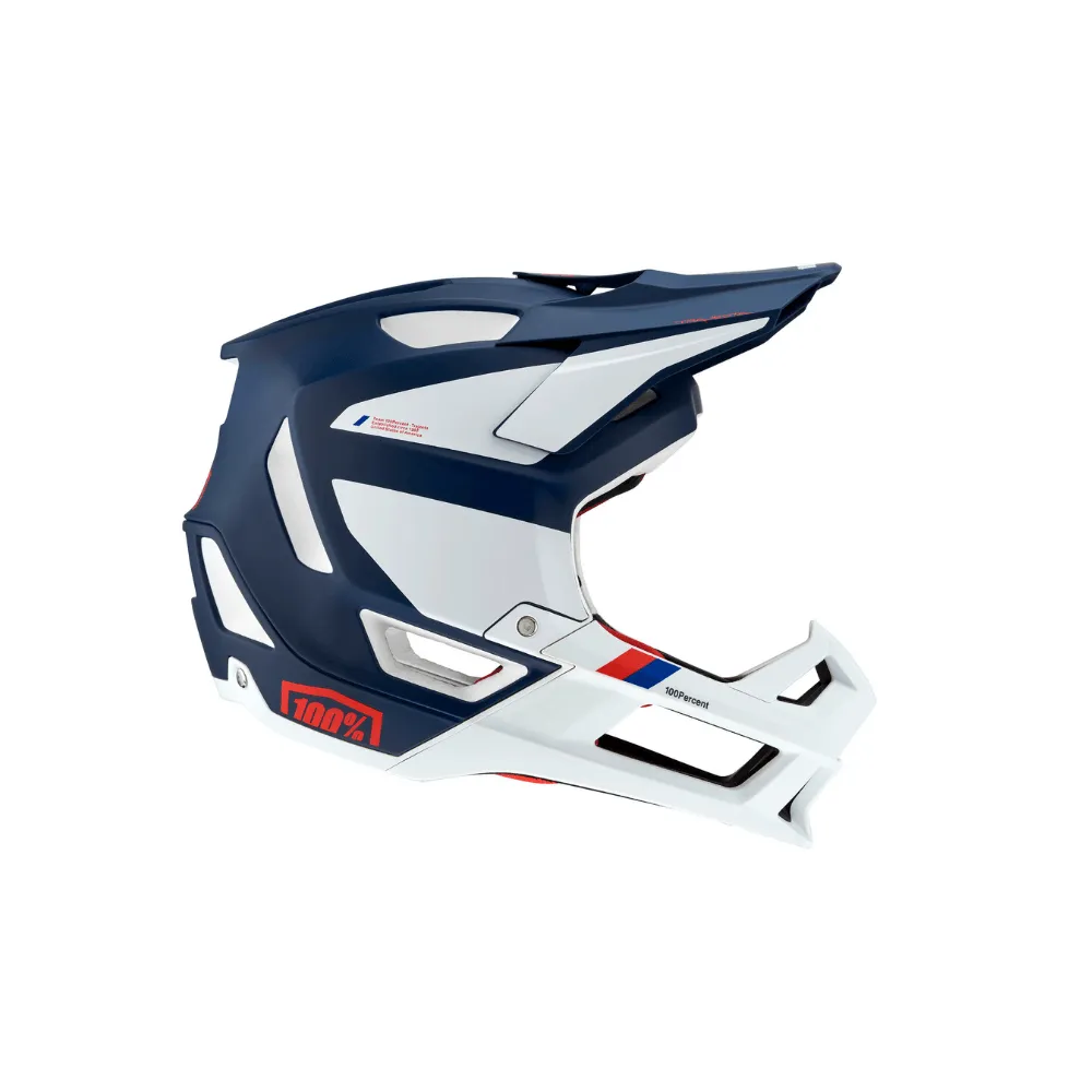 100 Percent Trajecta w Fidlock Helmet