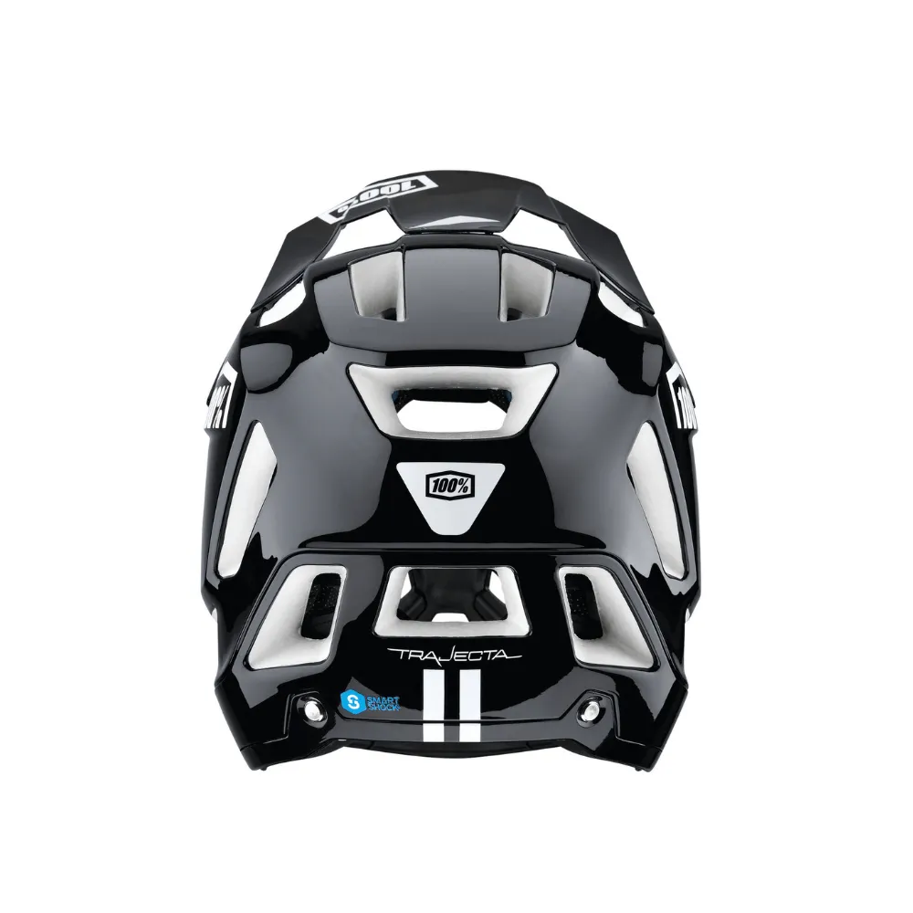 100 Percent Trajecta w Fidlock Helmet