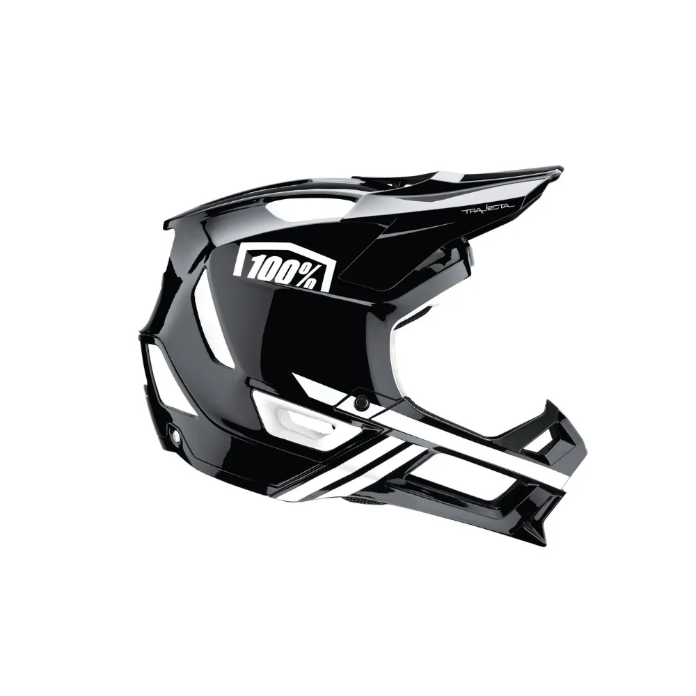 100 Percent Trajecta w Fidlock Helmet