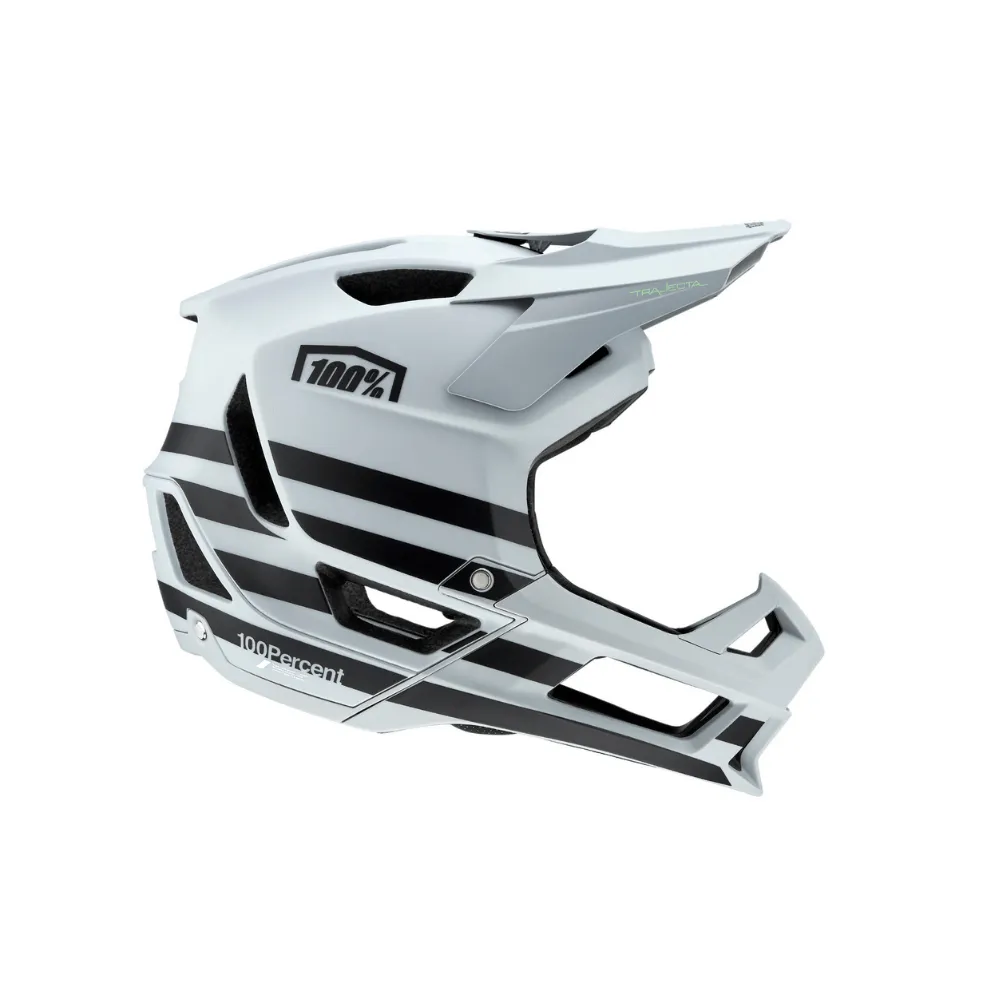 100 Percent Trajecta w Fidlock Helmet