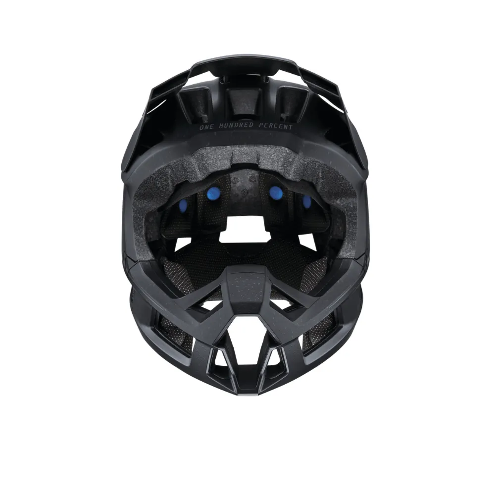100 Percent Trajecta w Fidlock Helmet