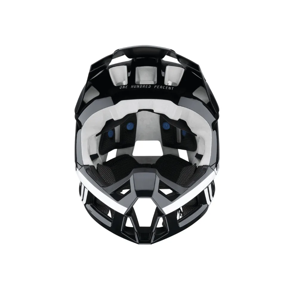 100 Percent Trajecta w Fidlock Helmet
