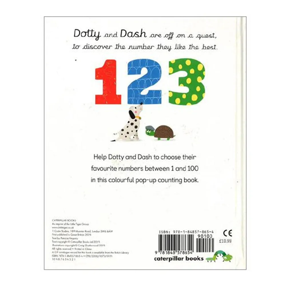 123 Pop-Up Numbers Book