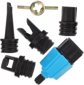 1set Sup Pump Adapter for Board Easy to Install Air Pump Attachment for Kayaks and Surfboards Multi-Functional Converter
