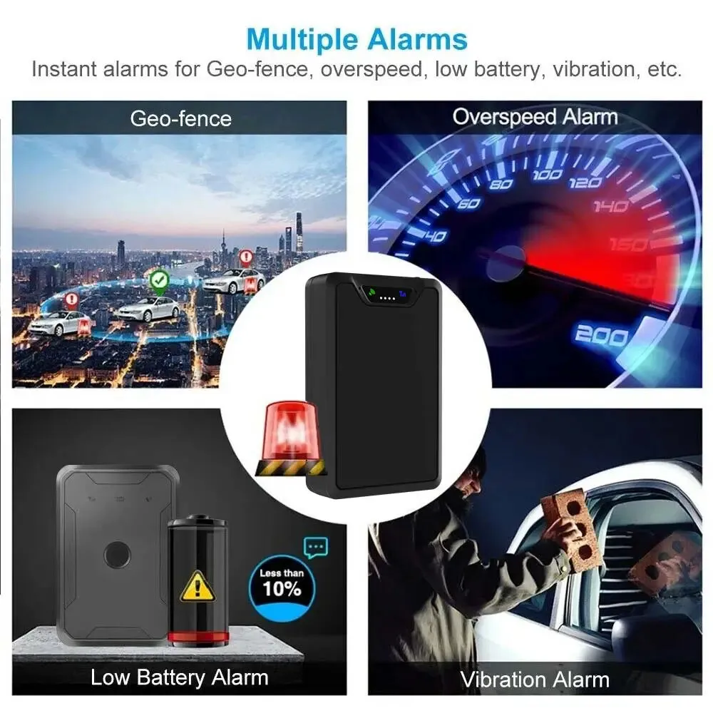 4G Magnetic GPS Car & Asset Tracker - All Networks