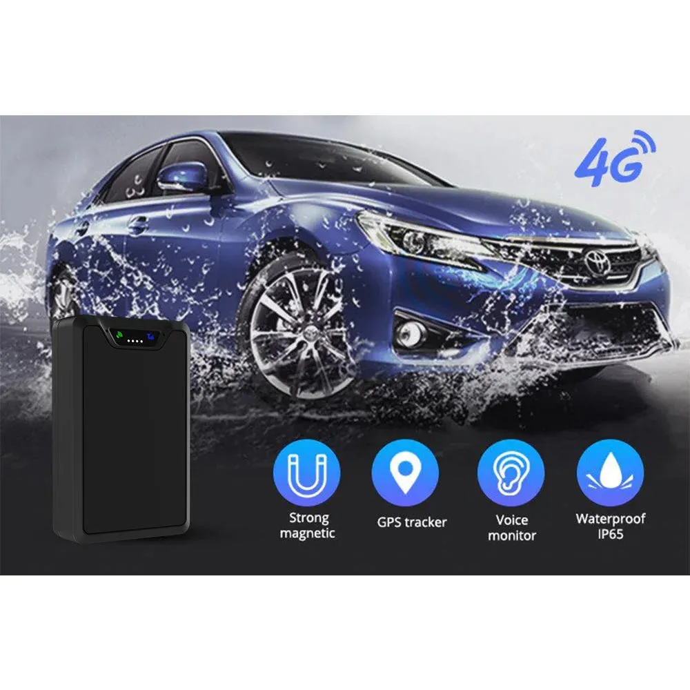 4G Magnetic GPS Car & Asset Tracker - All Networks