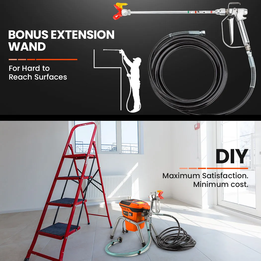 740W Electric Airless Paint Sprayer w/ Accessories, Unimac
