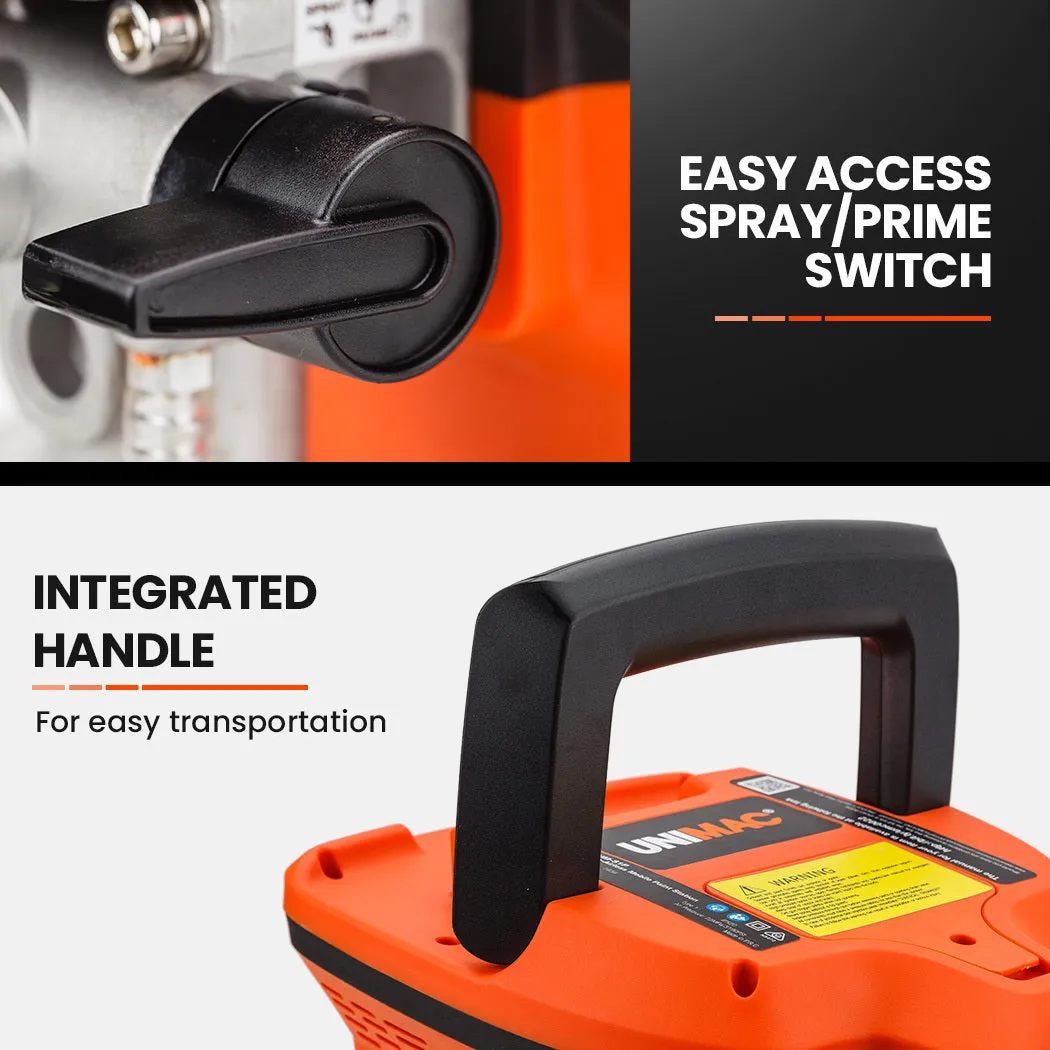 740W Electric Airless Paint Sprayer w/ Accessories, Unimac