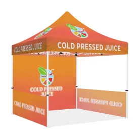 ABLEM8CANOPY Cold Pressed Juice 10x10 Canopy With Tent