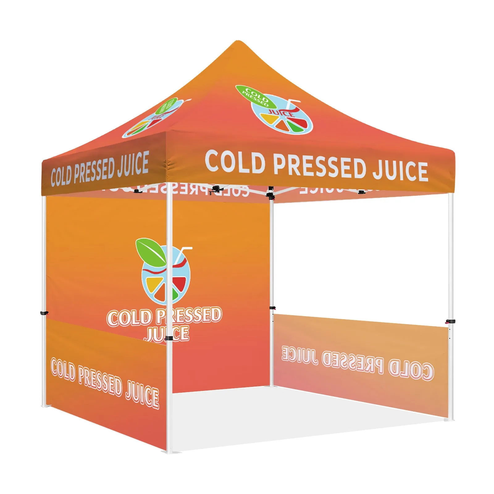 ABLEM8CANOPY Cold Pressed Juice 10x10 Canopy With Tent