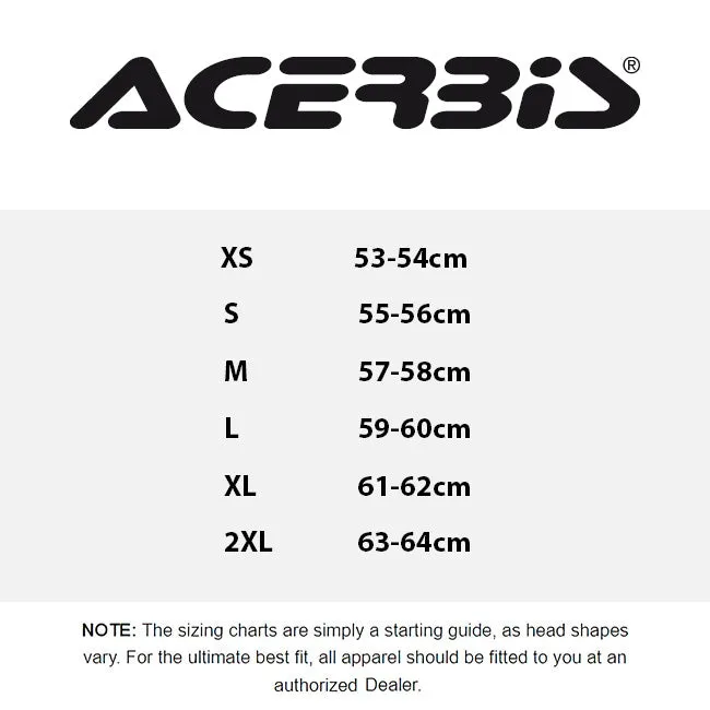 Acerbis Aria Jet - Solid Colours