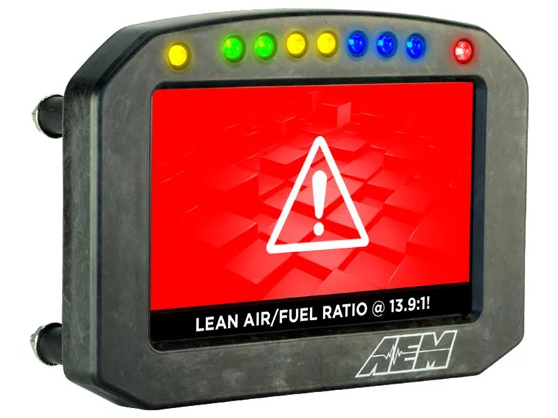 AEM Electronics CD-5 Carbon Digital Racing Dash Displays 30-5602F