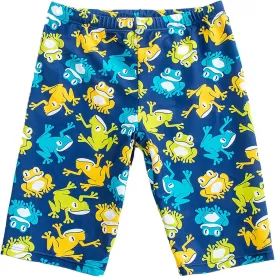 Aivtalk Boys Swim Jammers Youth Swim Team Swimsuit Swimming Trunk Quick Dry UPF 50  Athletic Swim Shorts 4-12T