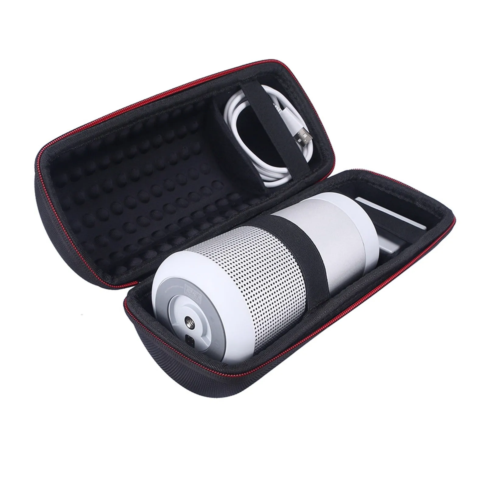 Anti-Fall Hard Case Speaker Package for Bose Soundlink Revolve Bluetooth Speaker