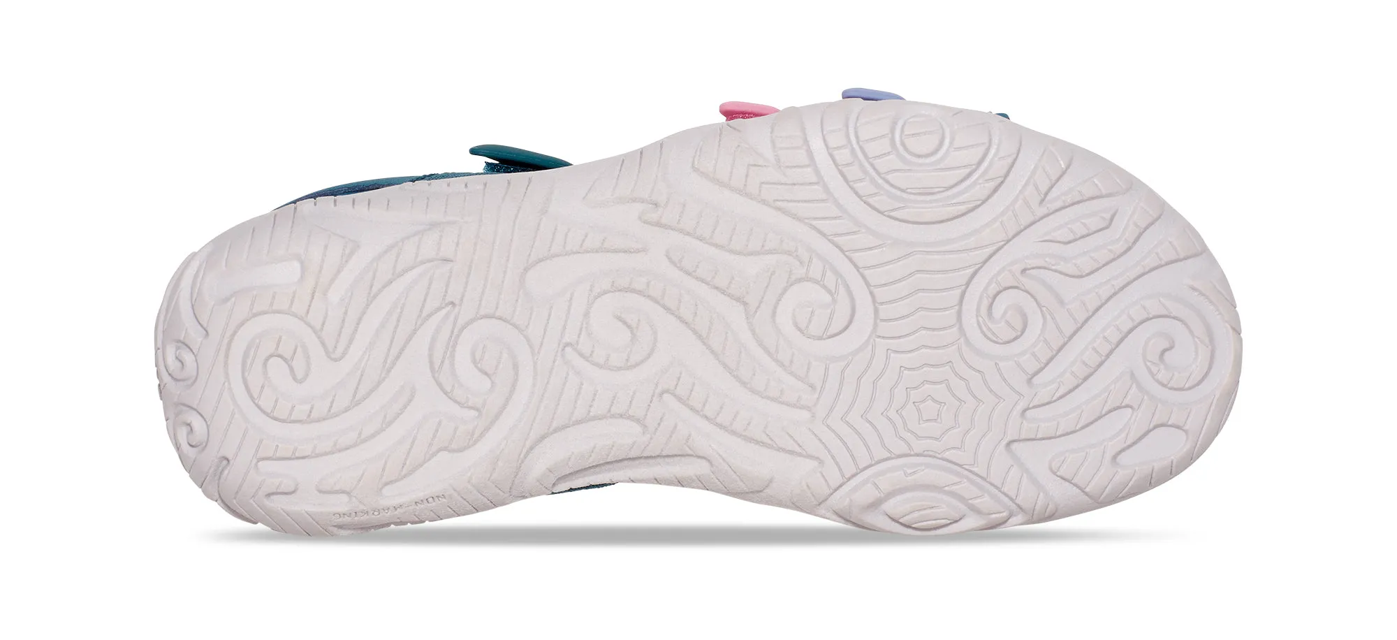 Big Kid's Teva Tirra Color: Blue Coral Multi