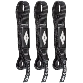 Black Diamond Dogbone 12cm - 3 Pack