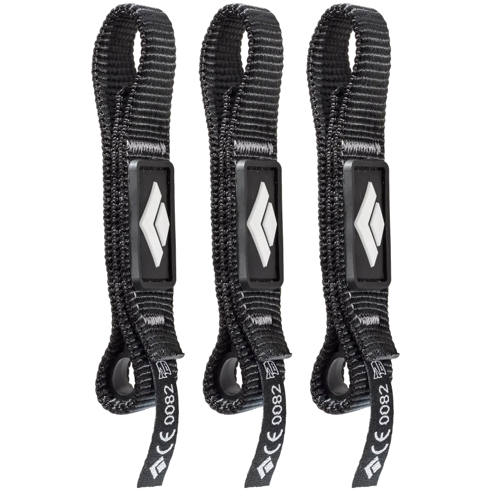 Black Diamond Dogbone 12cm - 3 Pack