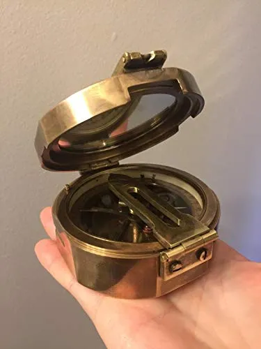 Brass Brunton Compass BBC0033