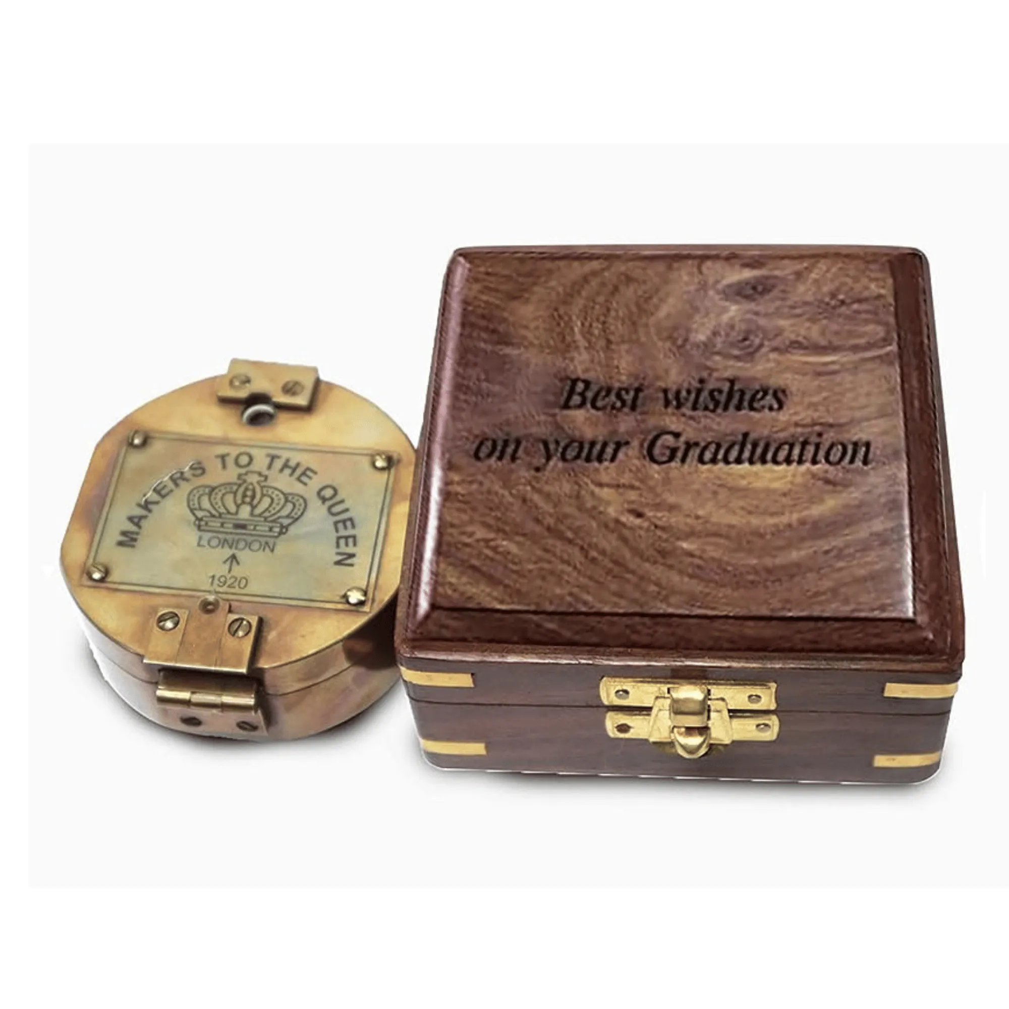 Brass Brunton Compass BBC0033