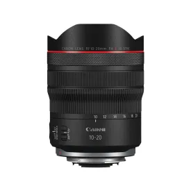 Canon RF10-20mm F4 L is STM, Ultra-Wide-Angle Lens for Full-Frame Cameras, Compact & Lightweight, Great for Still Photography & Videography