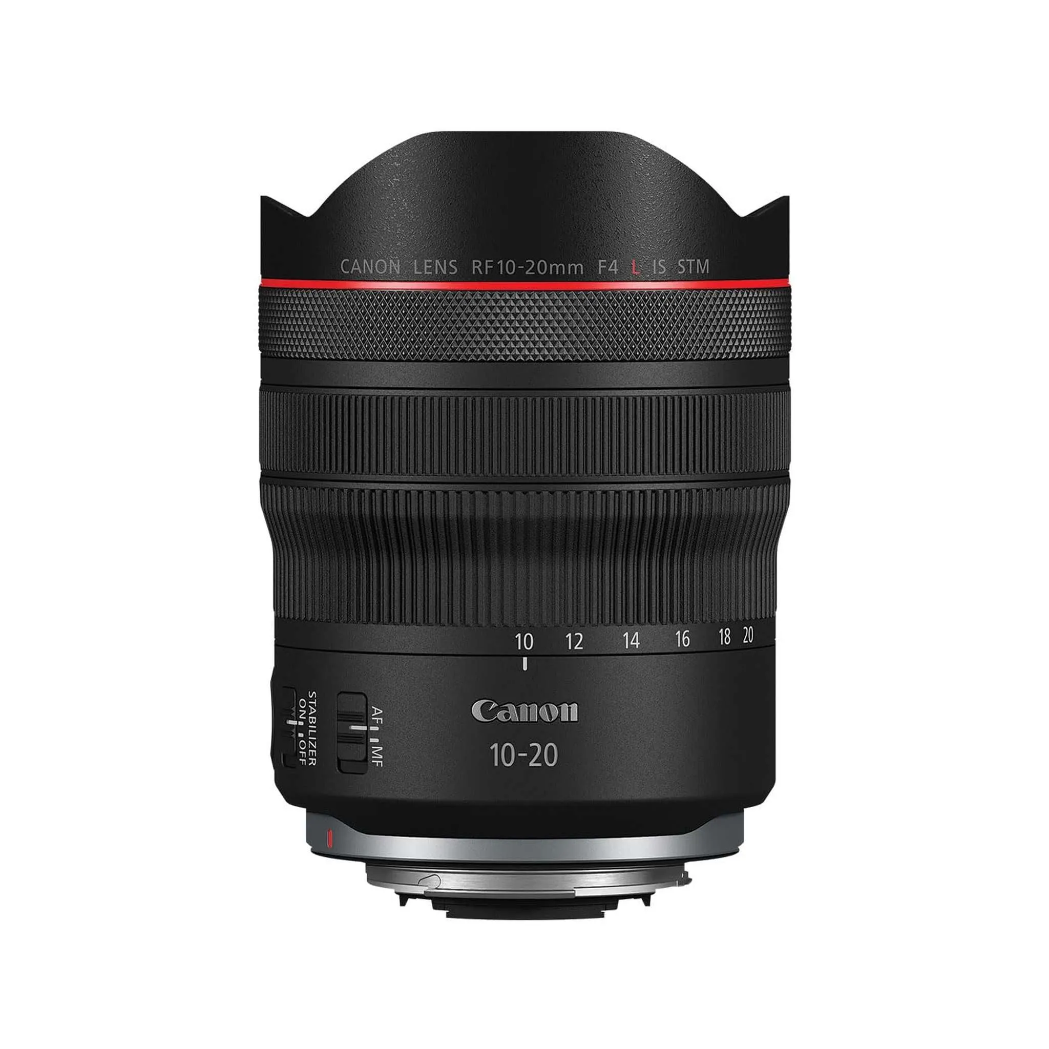 Canon RF10-20mm F4 L is STM, Ultra-Wide-Angle Lens for Full-Frame Cameras, Compact & Lightweight, Great for Still Photography & Videography