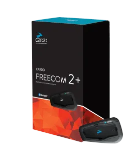 Cardo Freecom 2  Bluetooth Headset Duo
