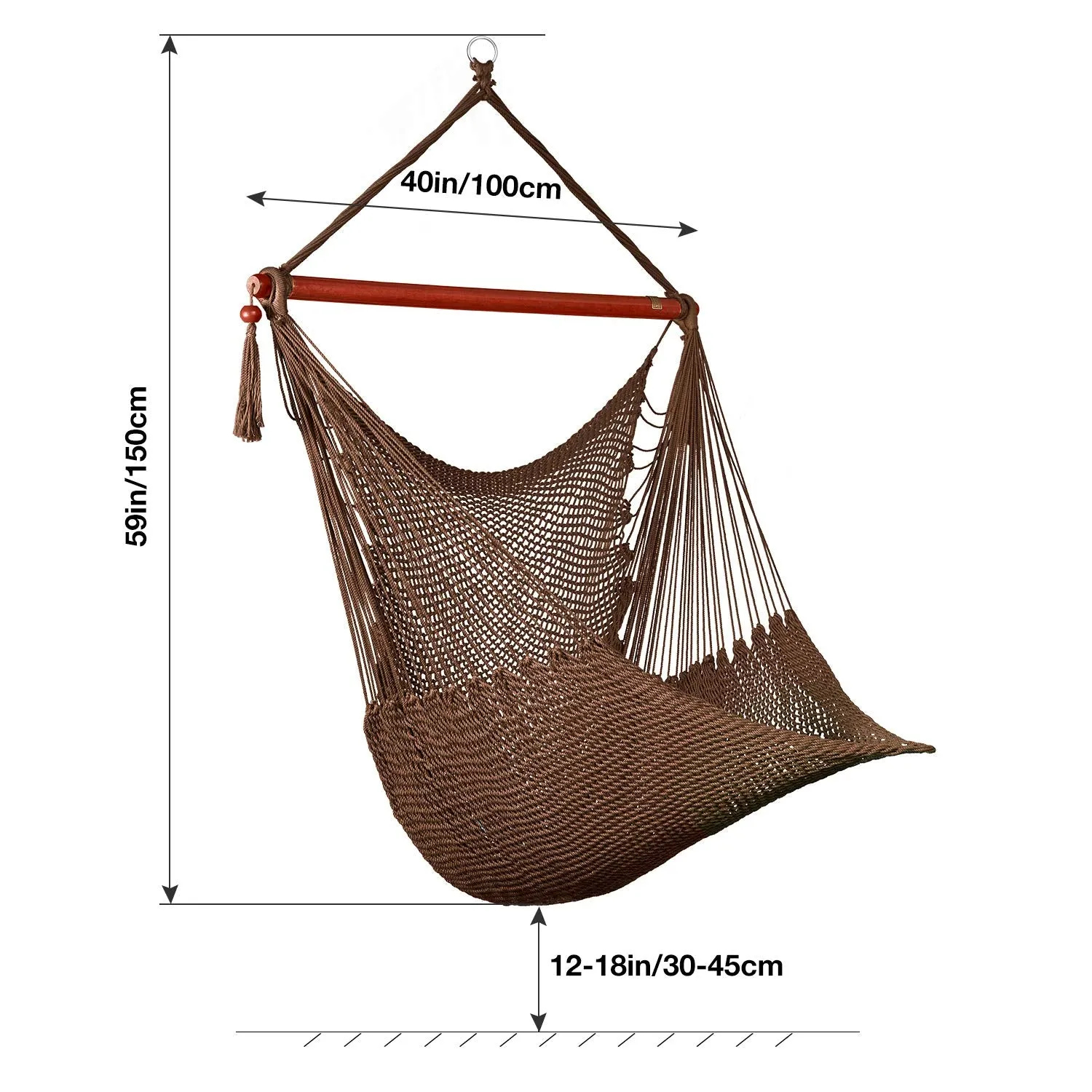 Caribbean Hammock Hanging Chair - Greenstell