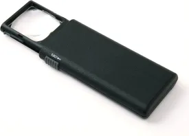 Carson LumiPop 5x Power LED Lighted Slide-Out Aspheric Magnifier (LP-66) , Black