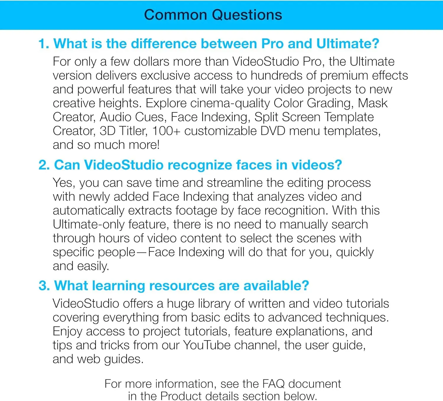 Corel VideoStudio Ultimate 2023 | Video Editing Software with Premium Effects Collection | Slideshow Maker, Screen Recorder, DVD Burner [PC Key Card]