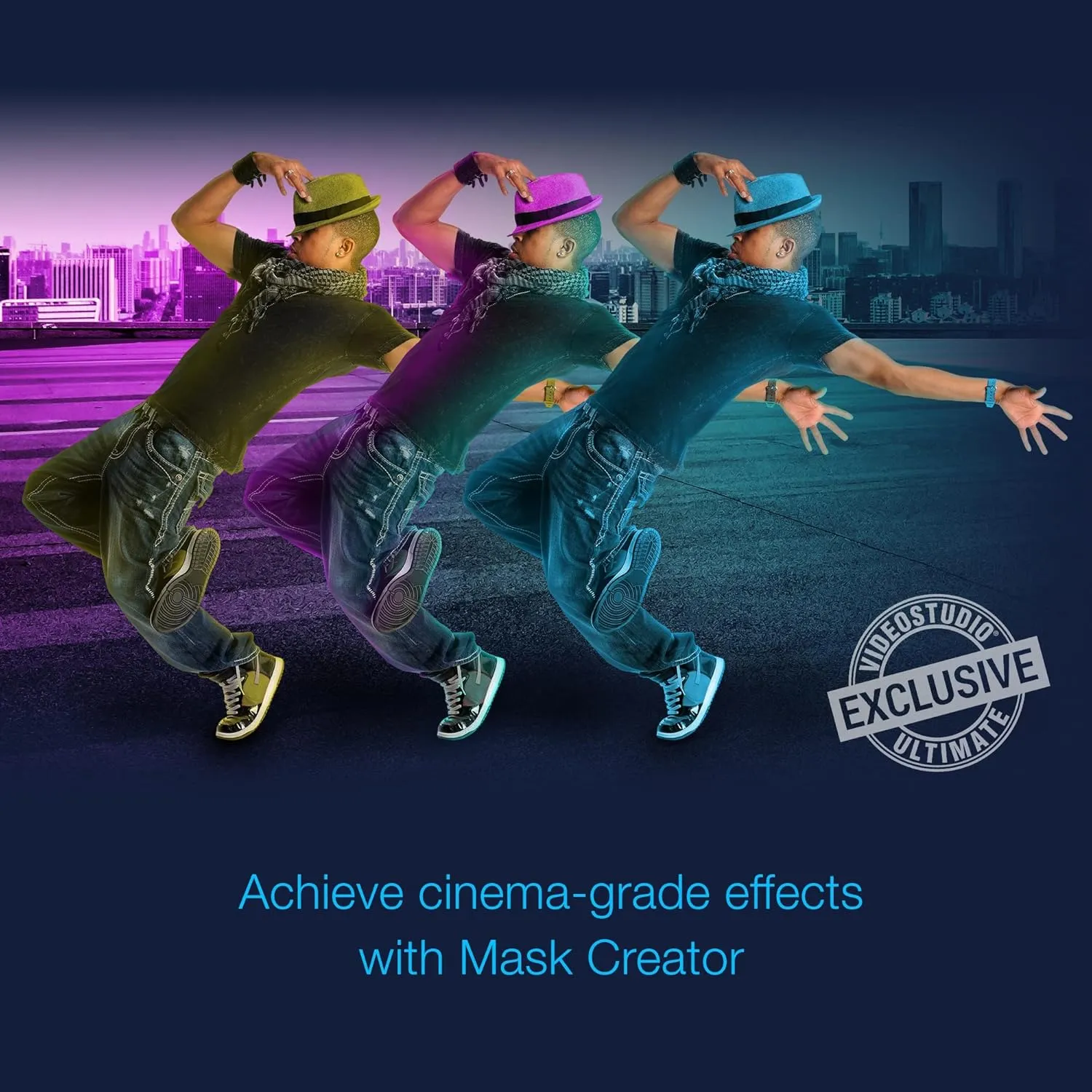 Corel VideoStudio Ultimate 2023 | Video Editing Software with Premium Effects Collection | Slideshow Maker, Screen Recorder, DVD Burner [PC Key Card]