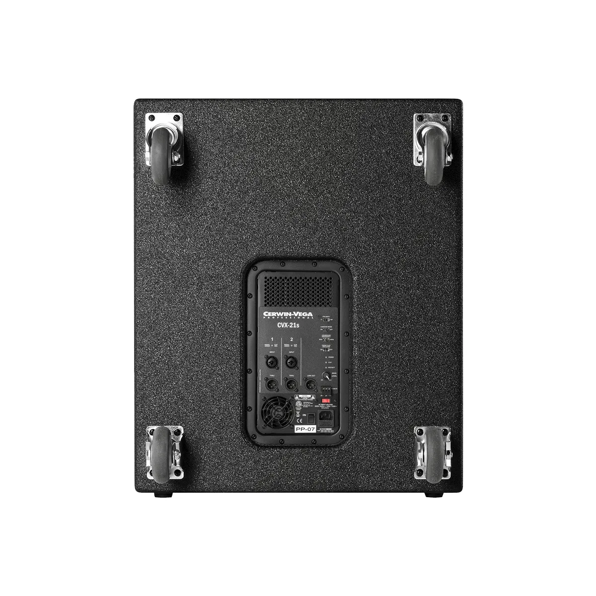 CVX Series 21" Powered Subwoofer - CVX-21S