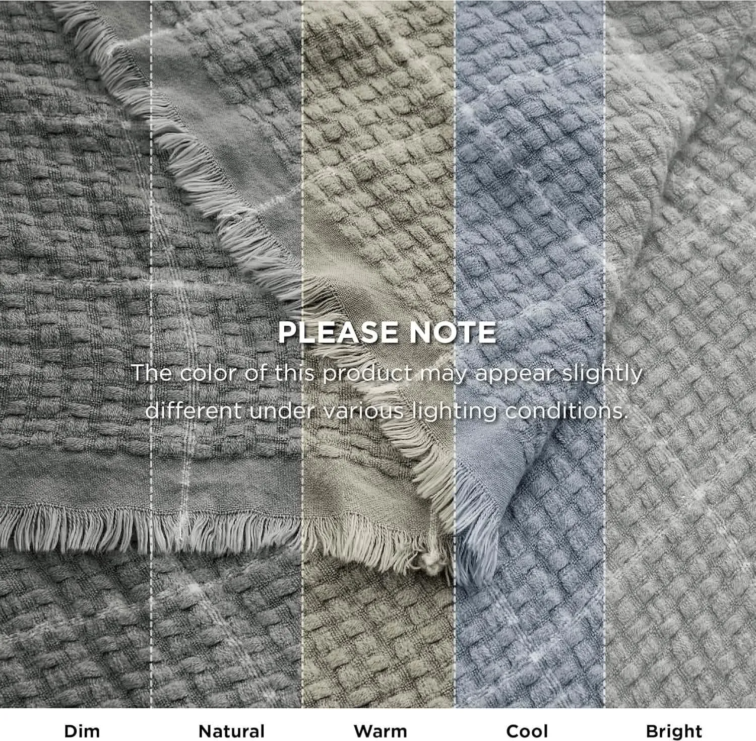 Decorative Woven Throw Blanket