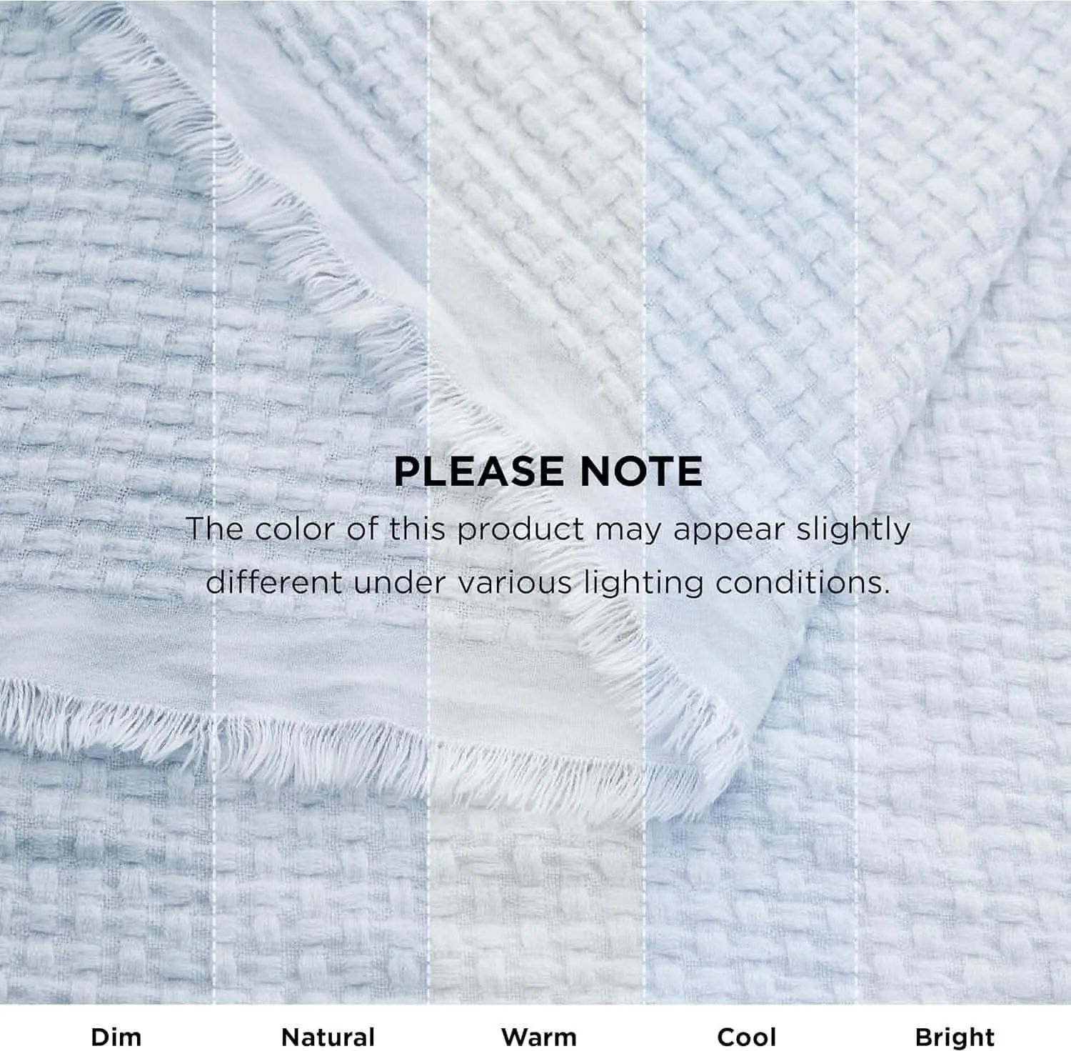 Decorative Woven Throw Blanket