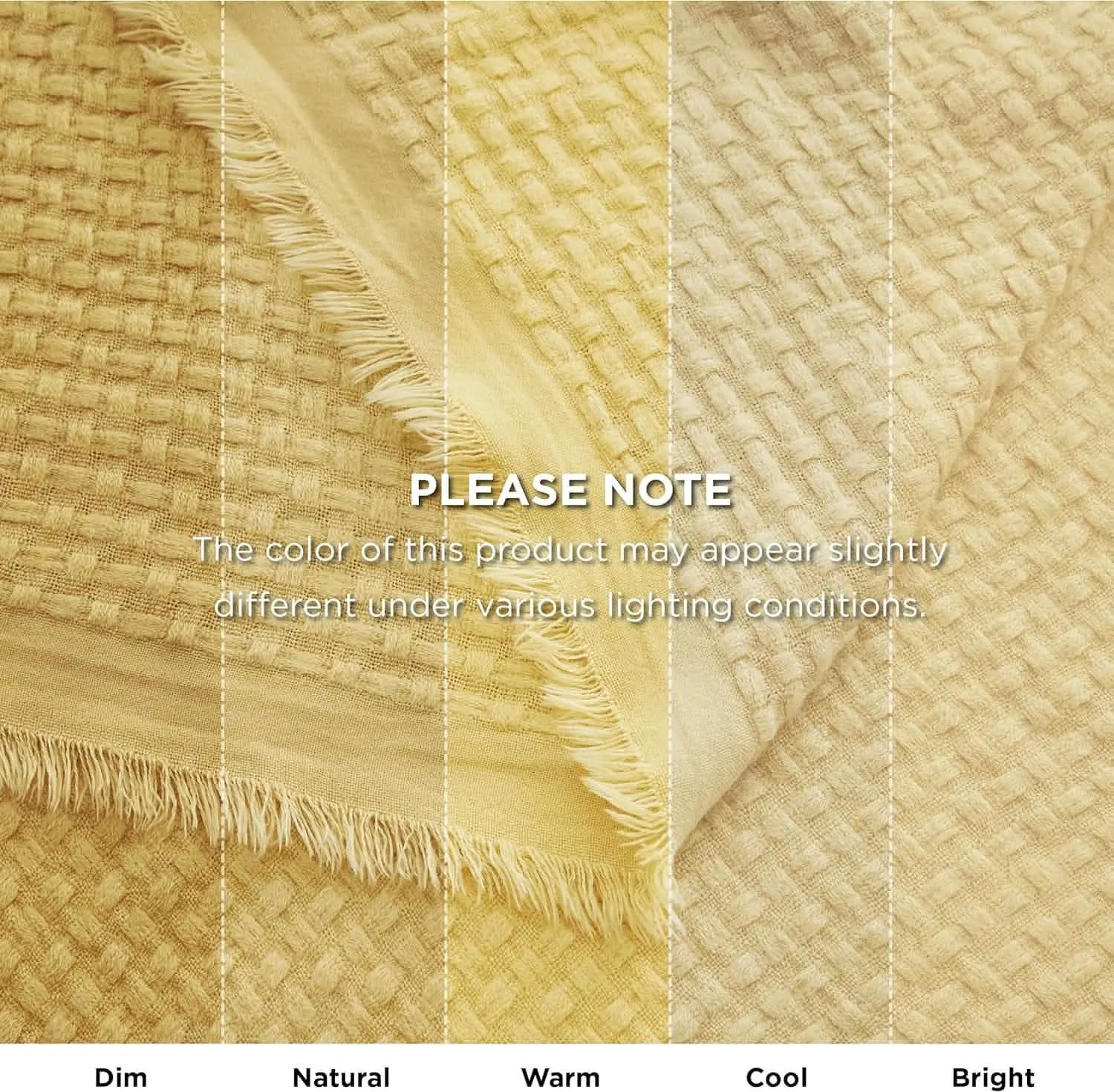 Decorative Woven Throw Blanket