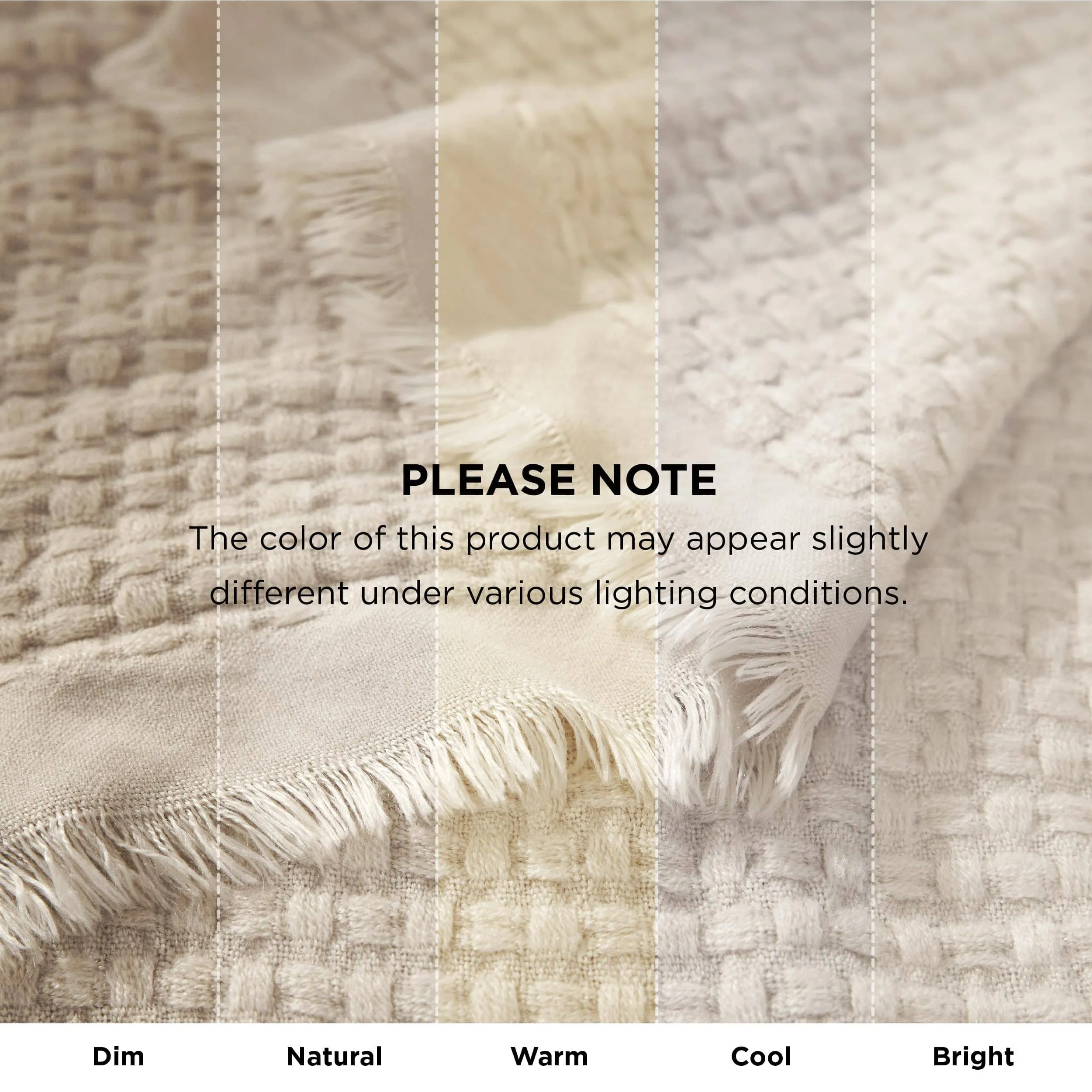 Decorative Woven Throw Blanket