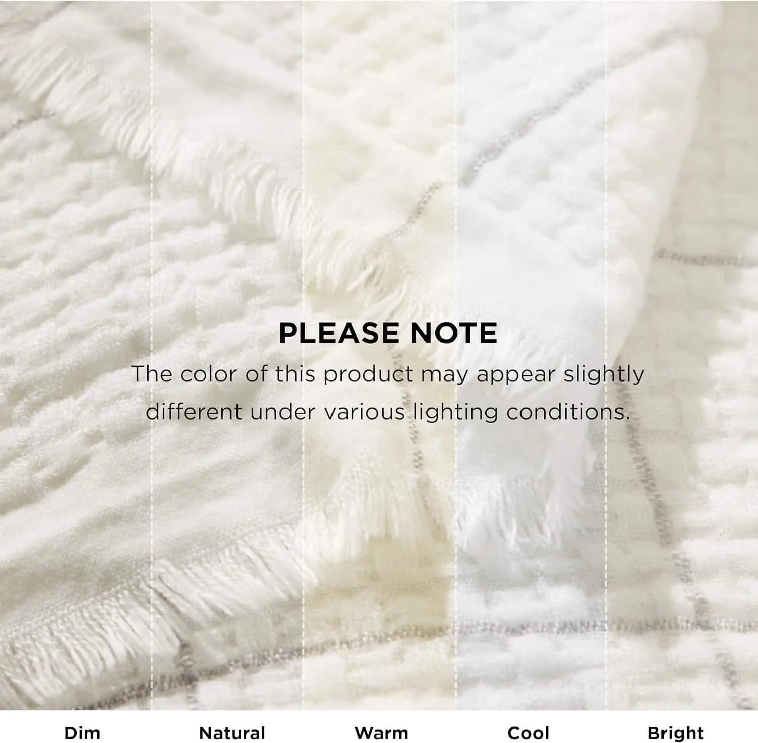 Decorative Woven Throw Blanket