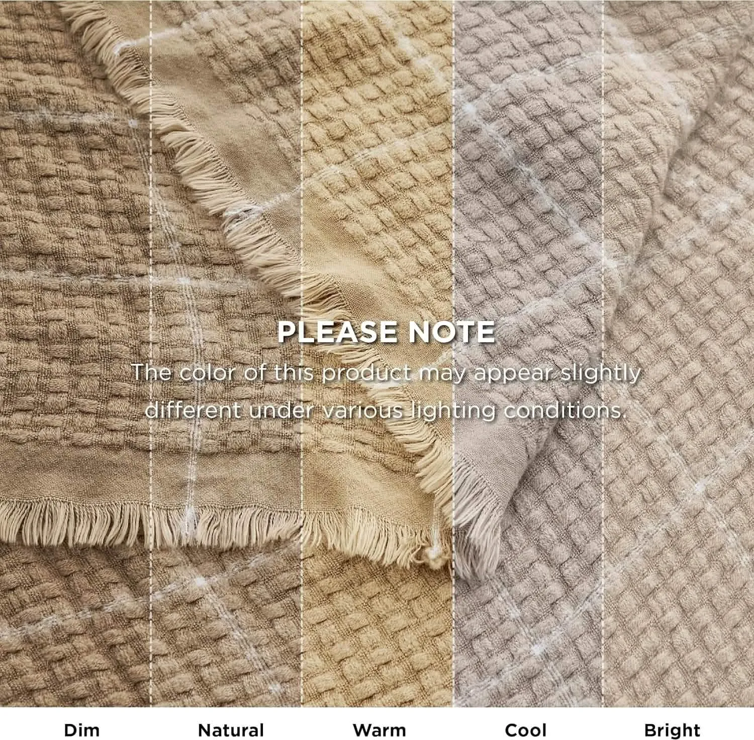 Decorative Woven Throw Blanket