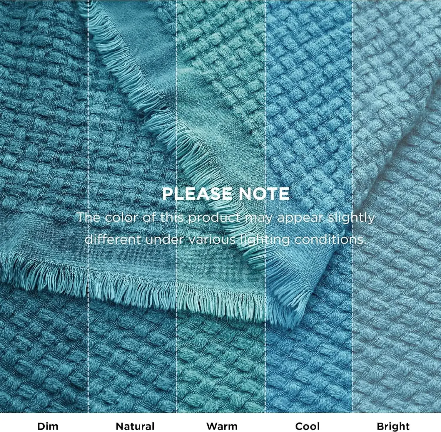 Decorative Woven Throw Blanket