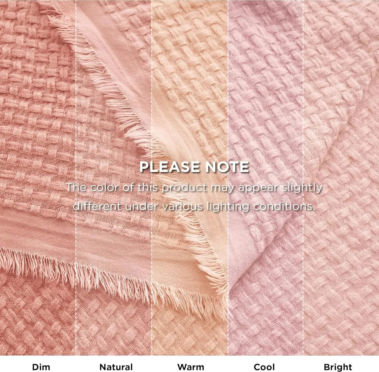 Decorative Woven Throw Blanket