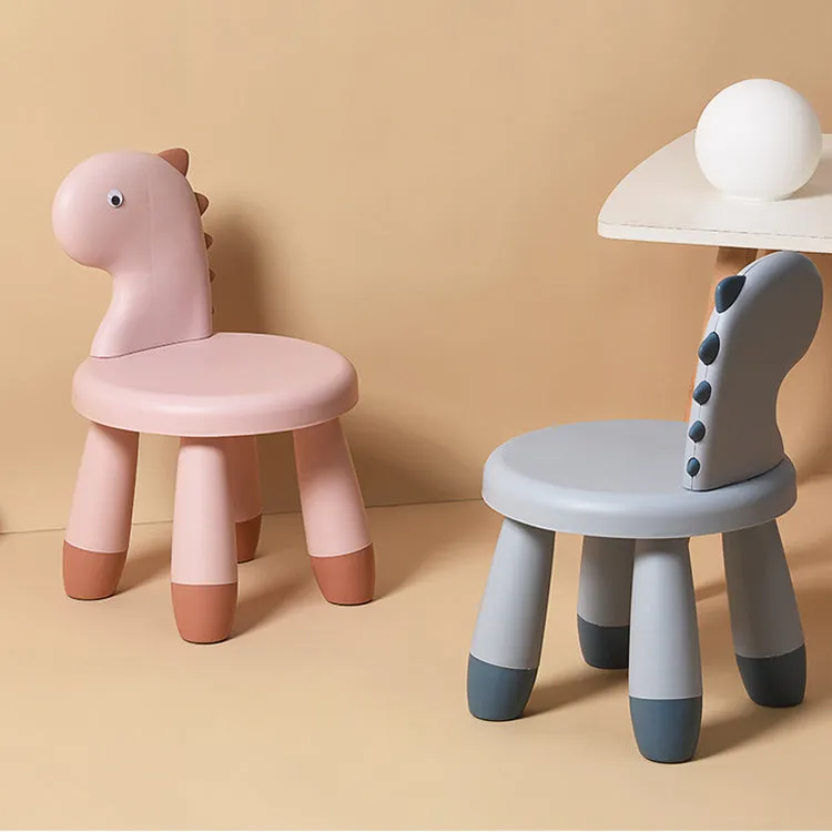 Dinosaur Stool Chair | Pink