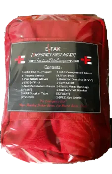 E-FAK [Emergency First Aid Kit]