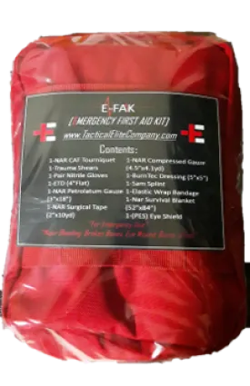 E-FAK [Emergency First Aid Kit]