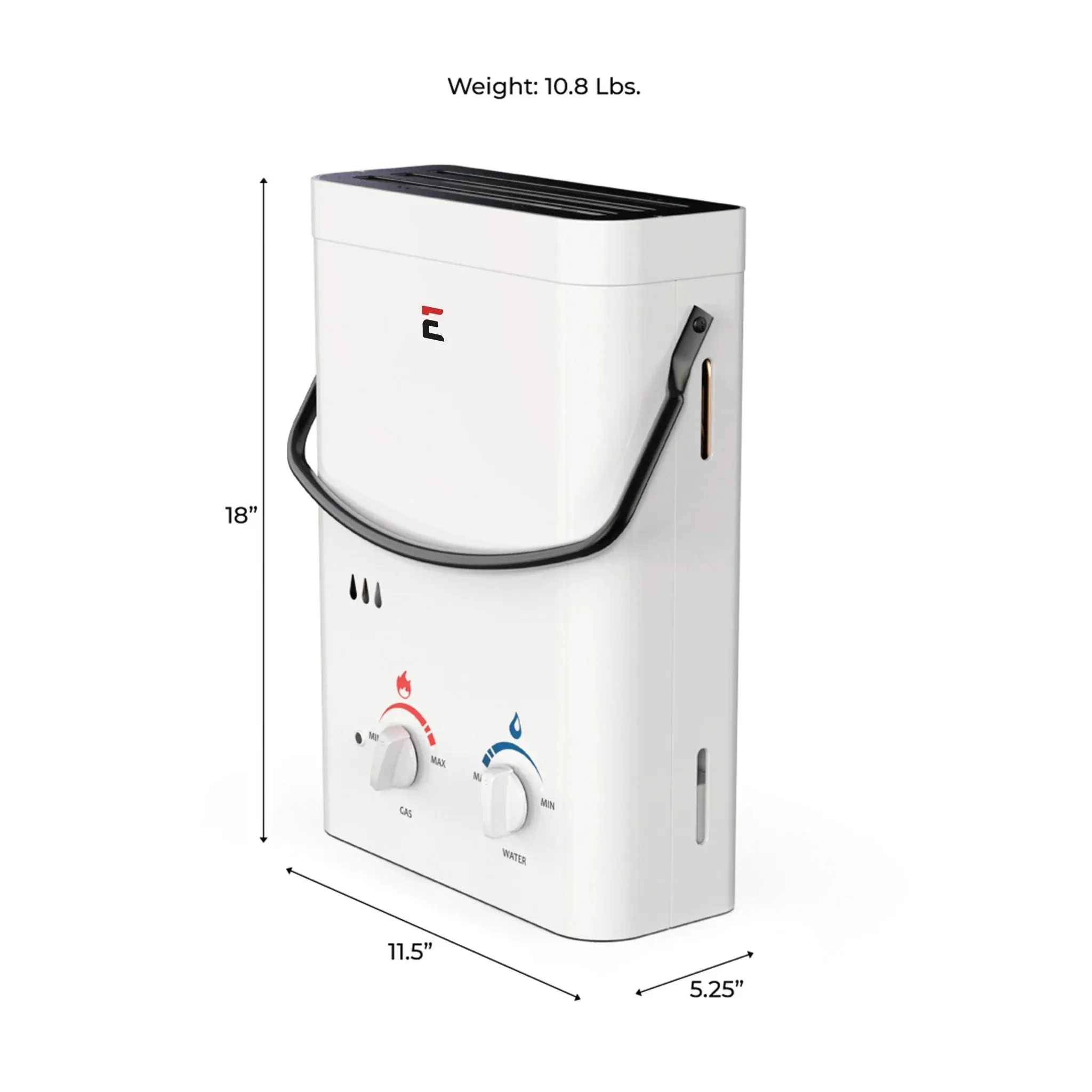 Eccotemp L5 Tankless Water Heater w/ Seaflo Pump & Strainer