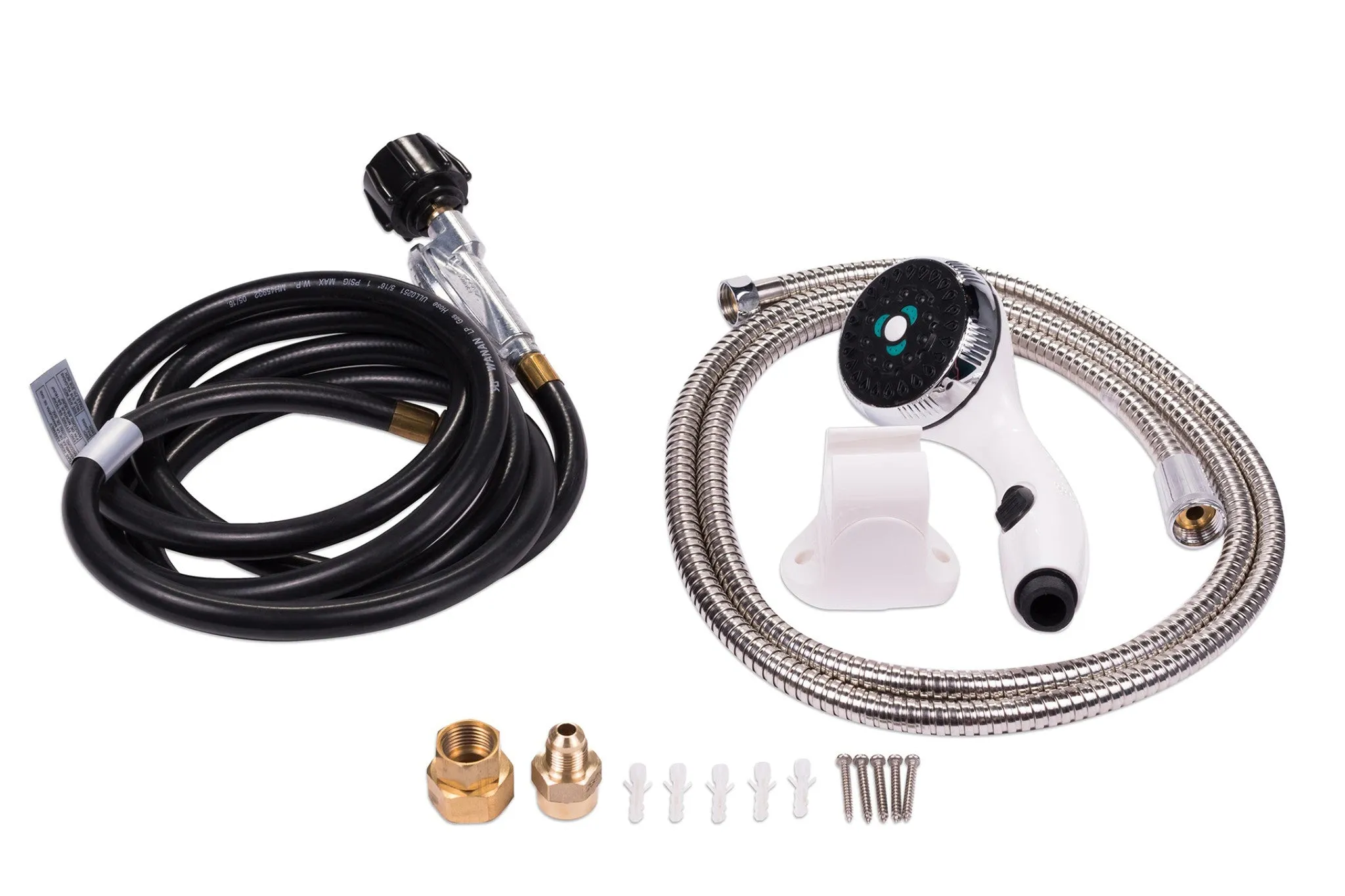 Eccotemp L5 Tankless Water Heater w/ Seaflo Pump & Strainer