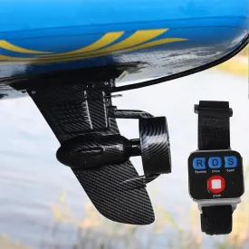 Electric Fin Underwater Thruster,Stand Up Paddle Board Motor Surf Board,Electric Motor Propeller for Surfboards,Paddleboard and Kayaks,3-6km/h