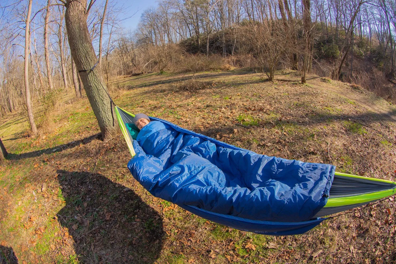 ENO Spark Top Quilt-Royal Blue-Navy Blue