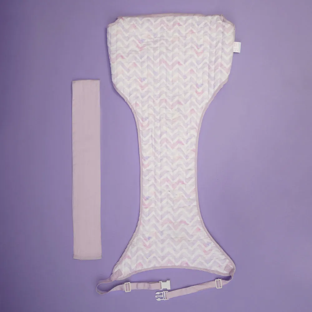 Fancy Fluff Organic On-The-Go Feeding Chair - Pixie Dust (Chair Sleeve)