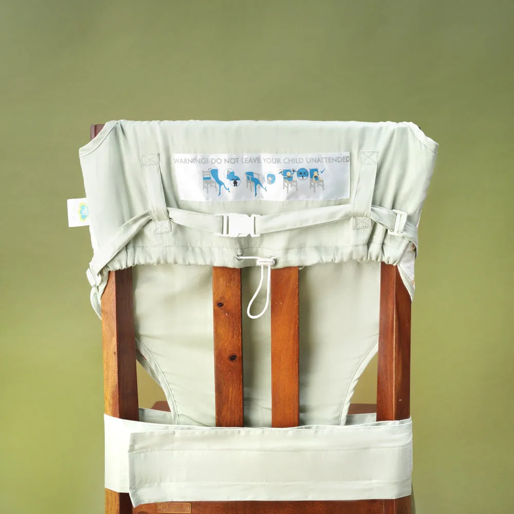 Fancy Fluff Organic On-The-Go Feeding Chair - Woodland (Chair Sleeve)